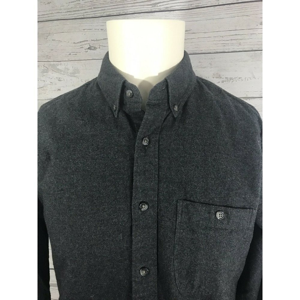 J Crew Men's Long Sleeve Button S Workshirts Elbow - Picture 2 of 7